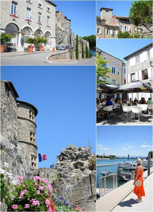Les Coteaux De Mahe Appartement Tournon-sur-Rhone Buitenkant foto